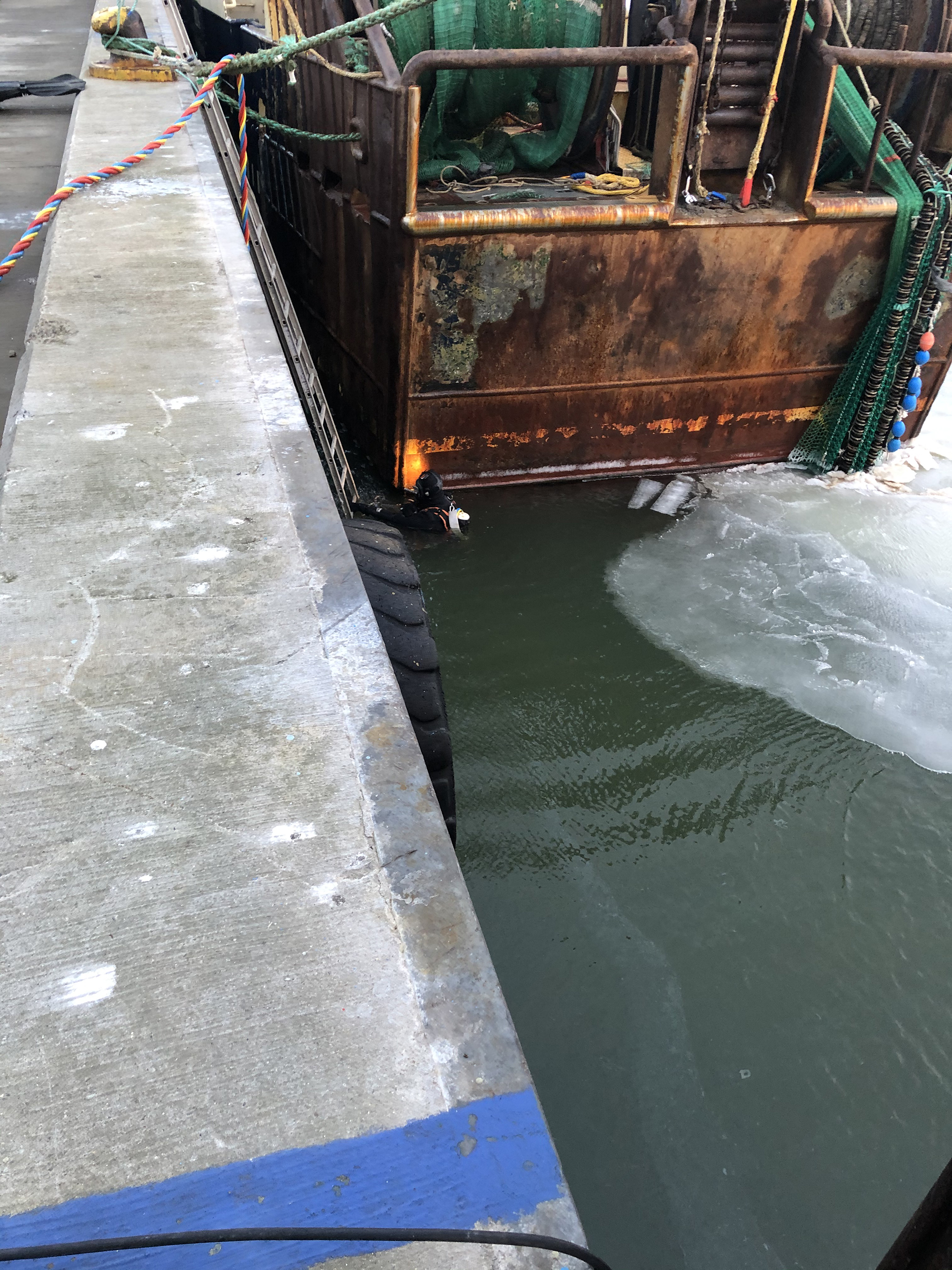 Diving Services Dykkerstaal 3201 Web