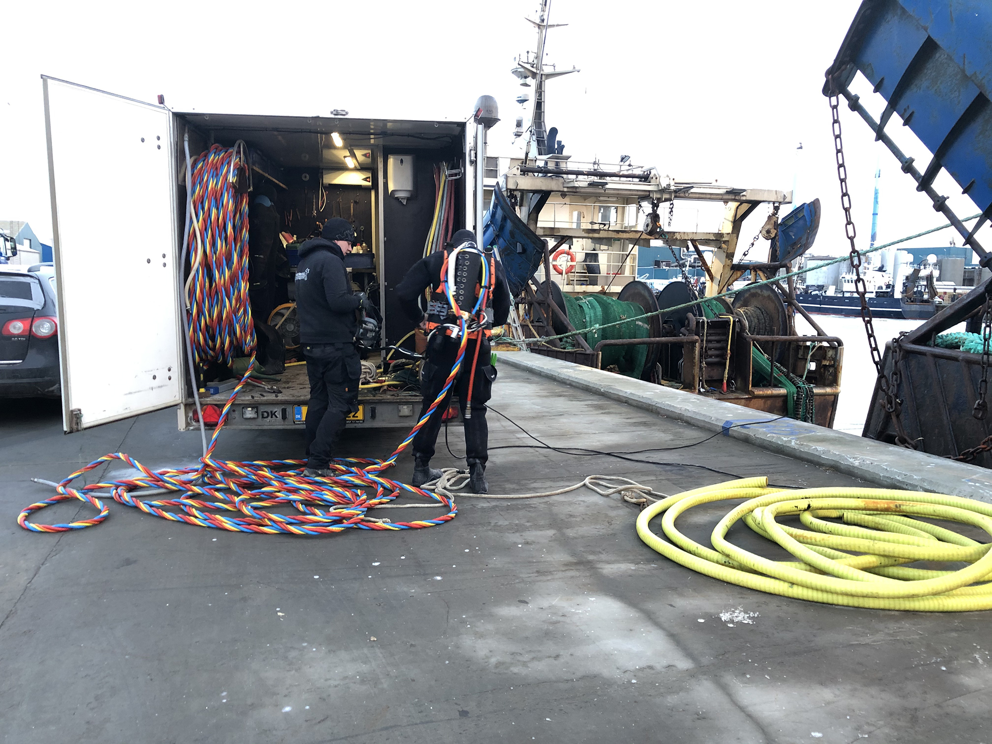 Diving Services Dykkerstaal 3186 Web