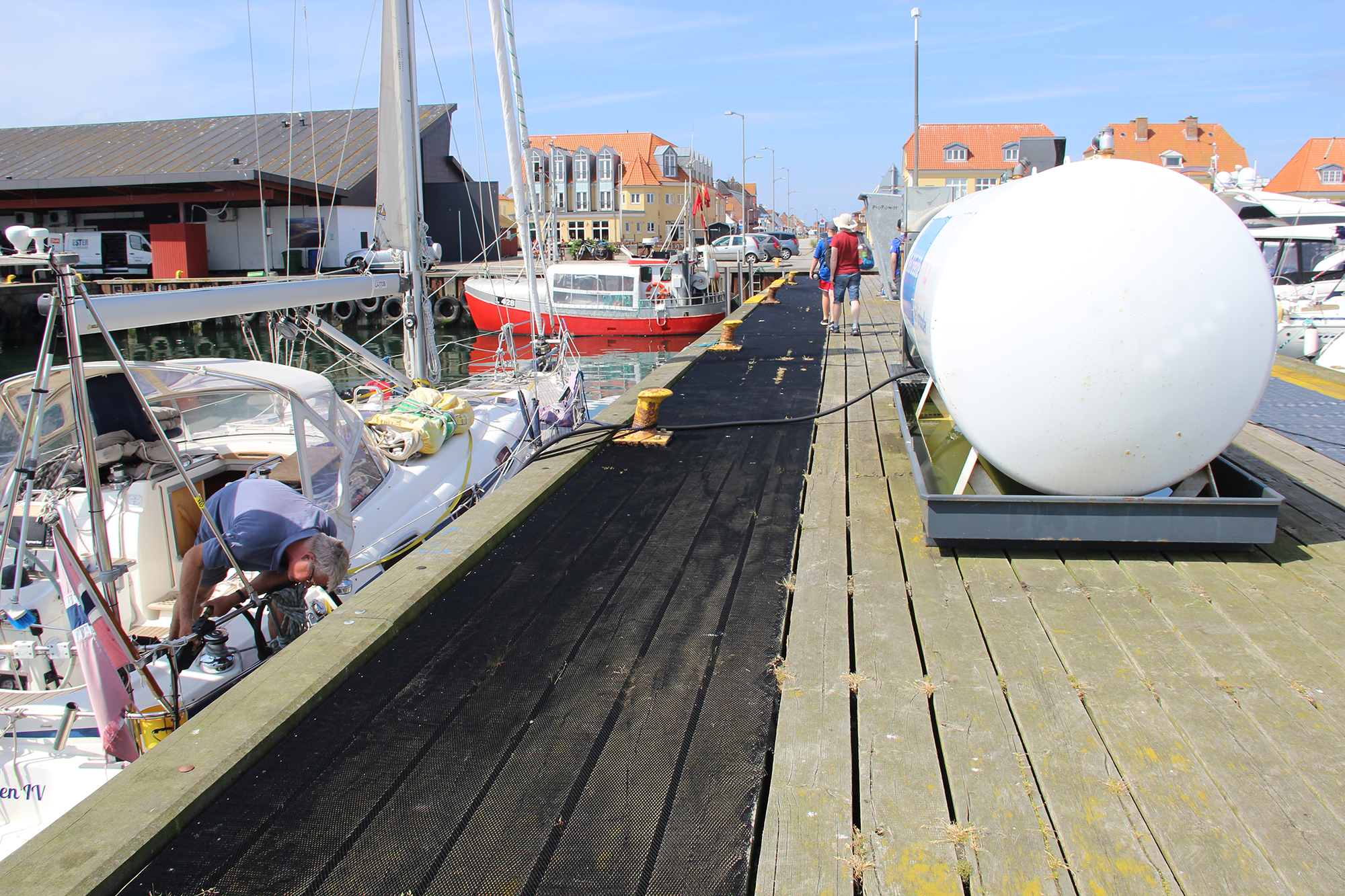 Bunkring Lystsejler Vinkelpier 6440 Web