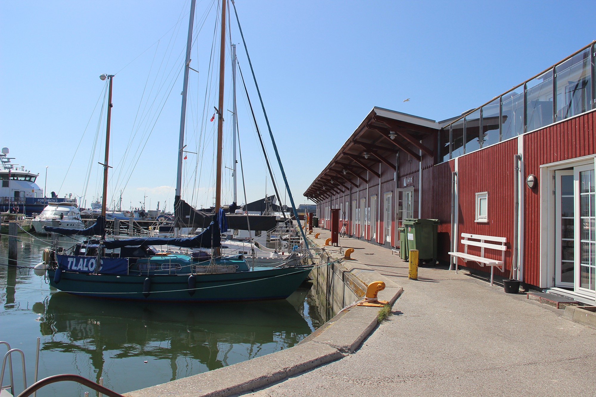 Lystbådehavn 3697 Web