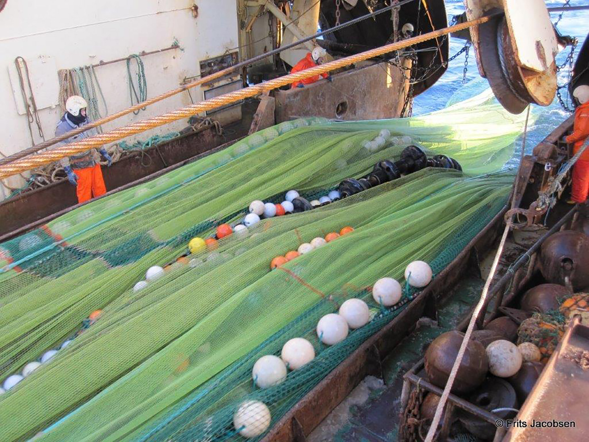 Nordsoetrawl Twin Trawl 4158 Web