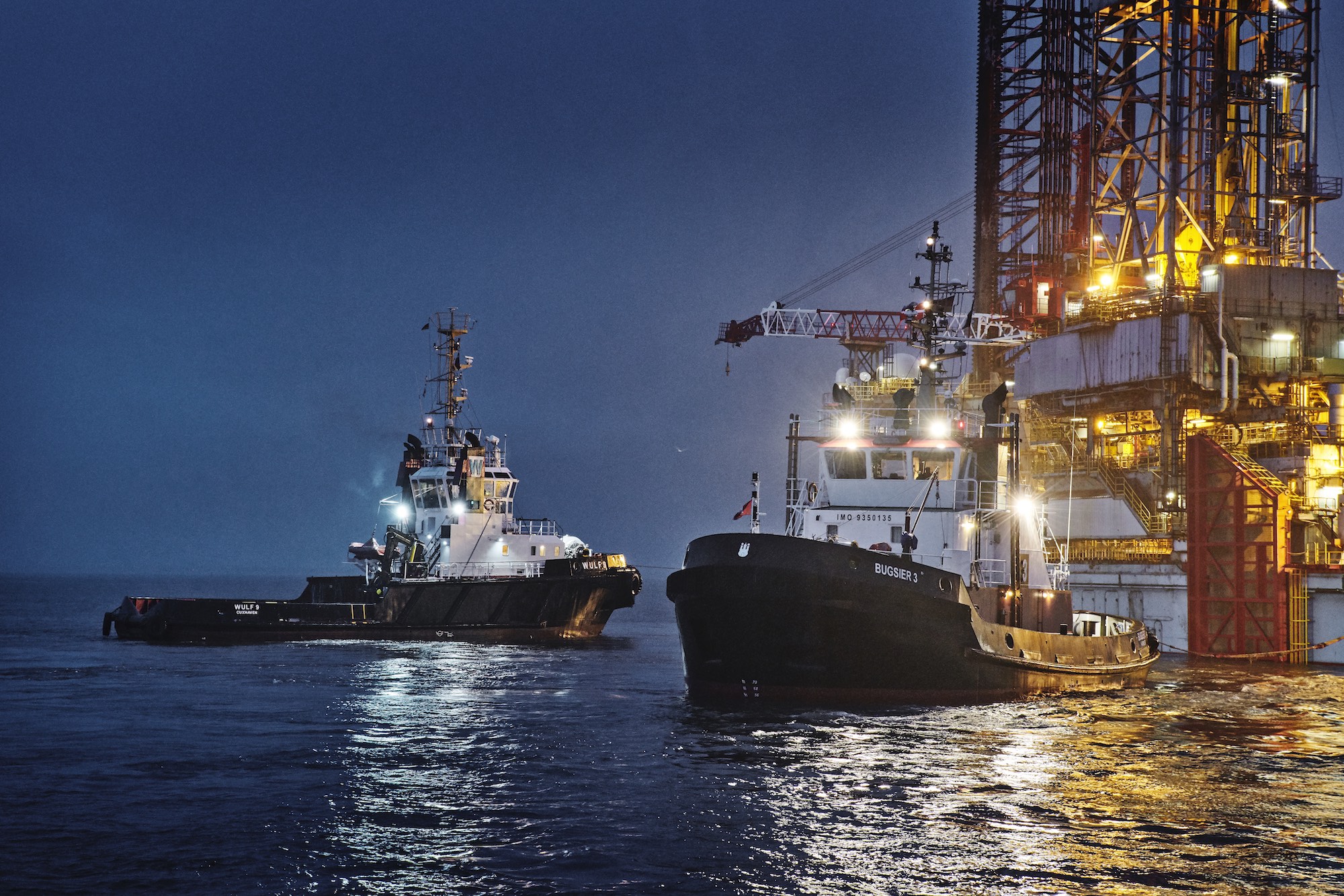 007 Small Size Rig Move Giant Port Esbjerg Sep19 CHO