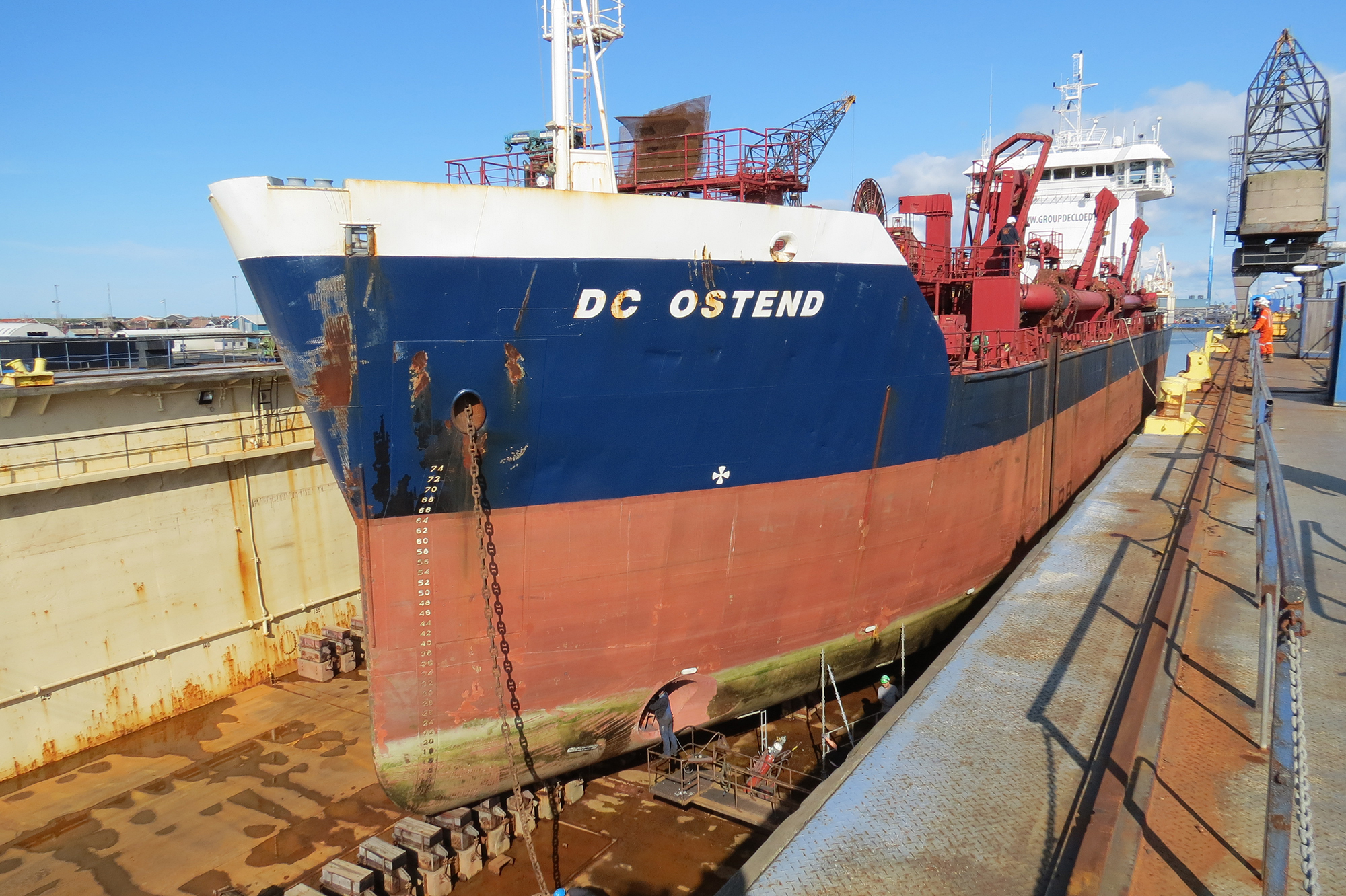 Floating Dock 6101 Web