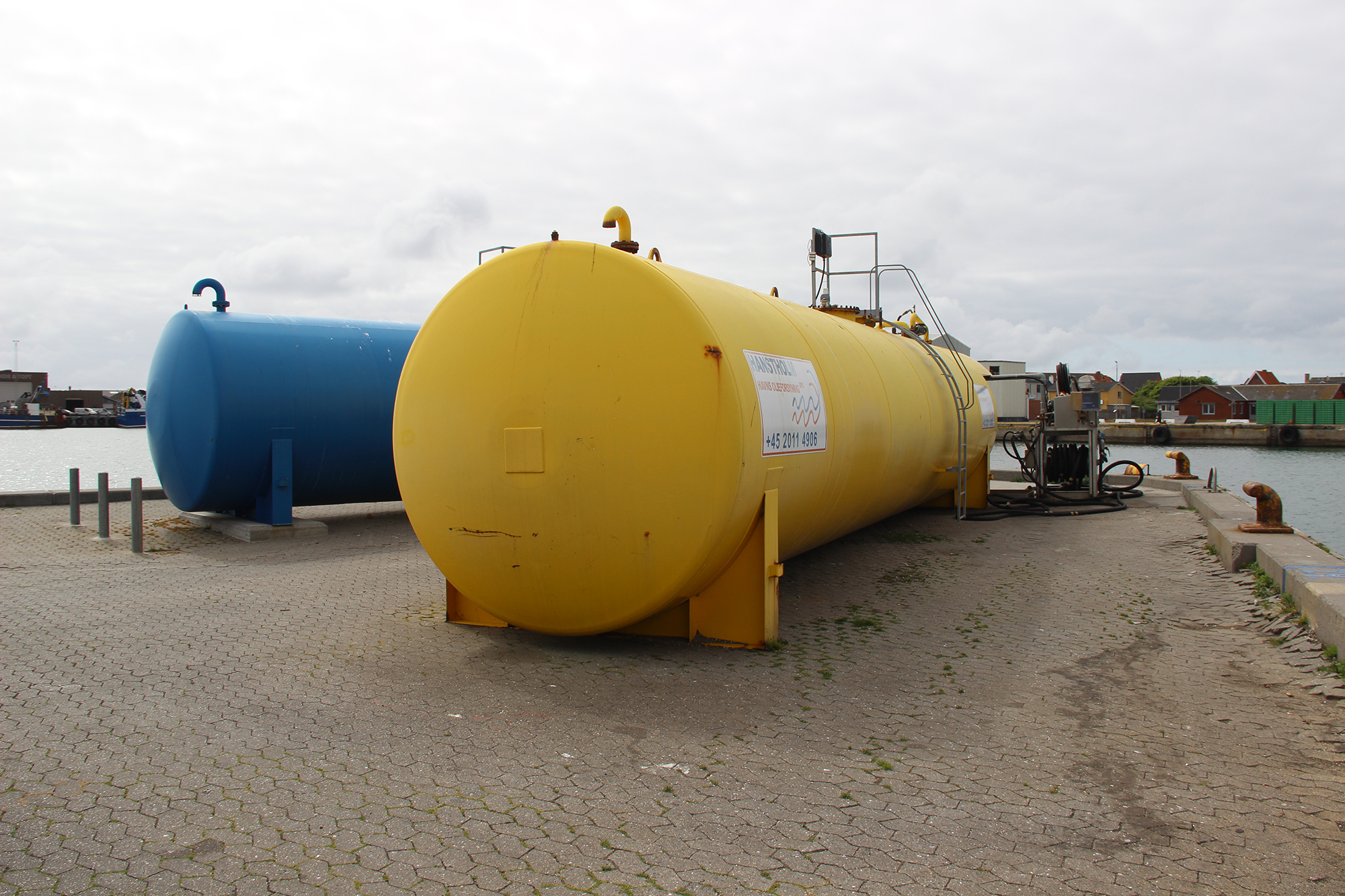 Hanstholm Olieforsyning 6262 Web