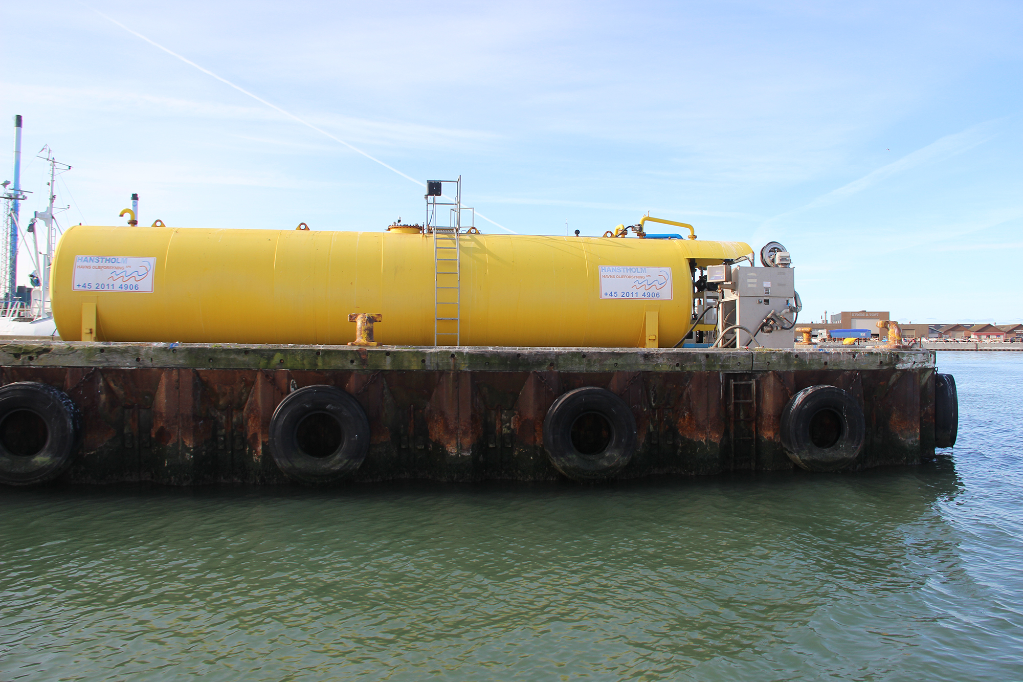 Hanstholm Olieforsyning 5482 Web