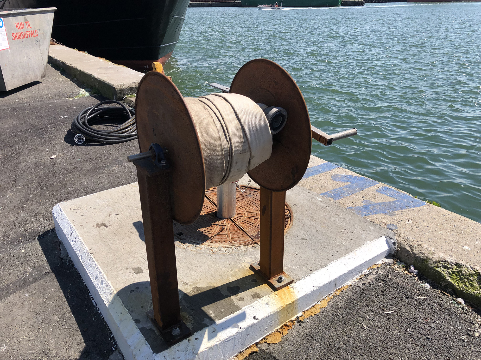 Water Hose Konsumkaj 4074 Web