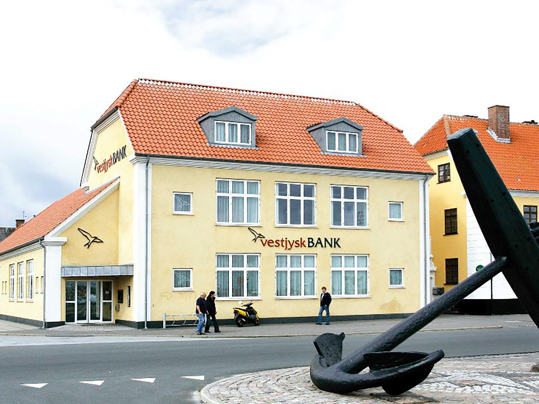 Vestjysk Bank Bygning