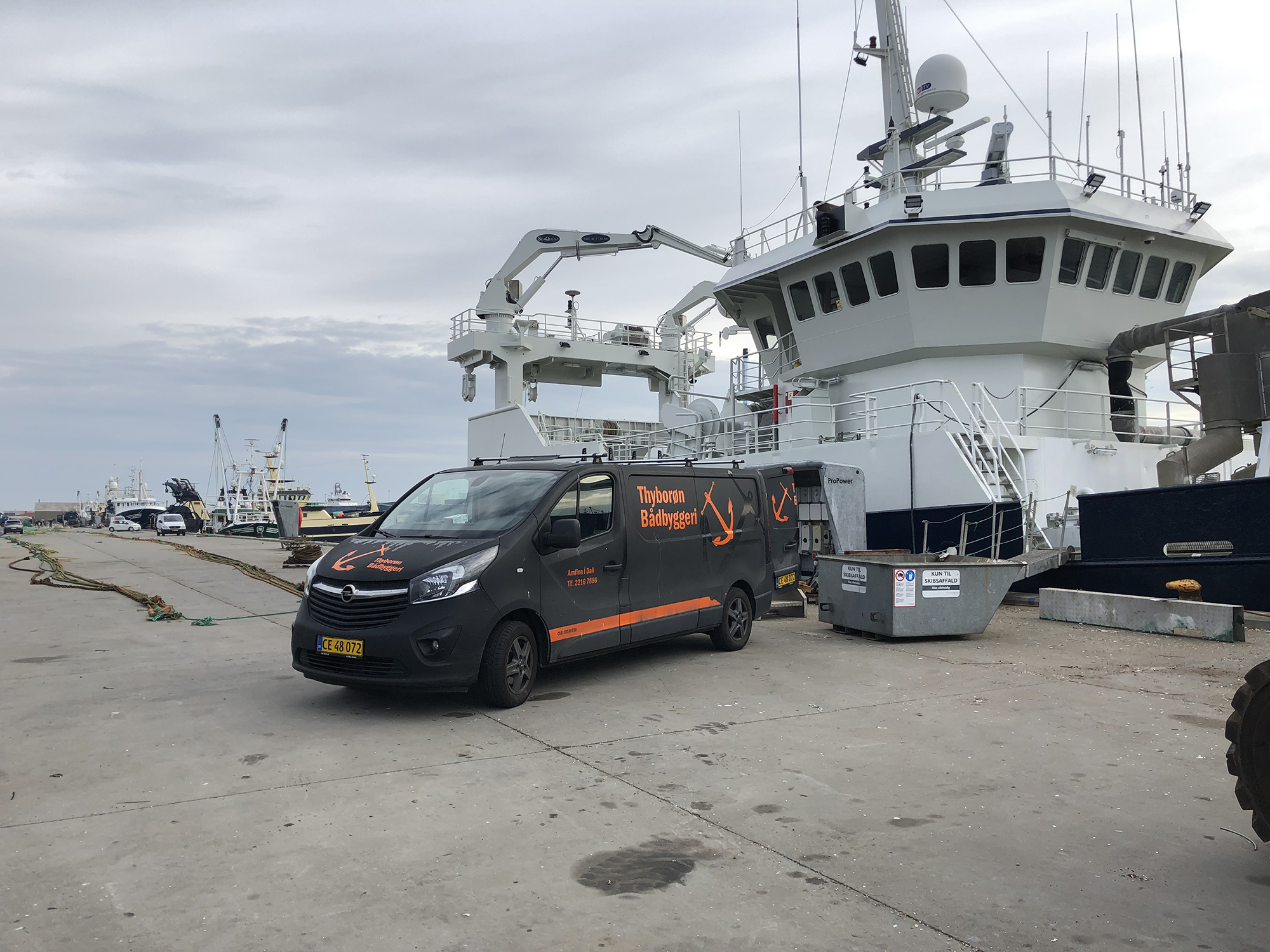 Thyboron Baadebyggeri 4018 Web