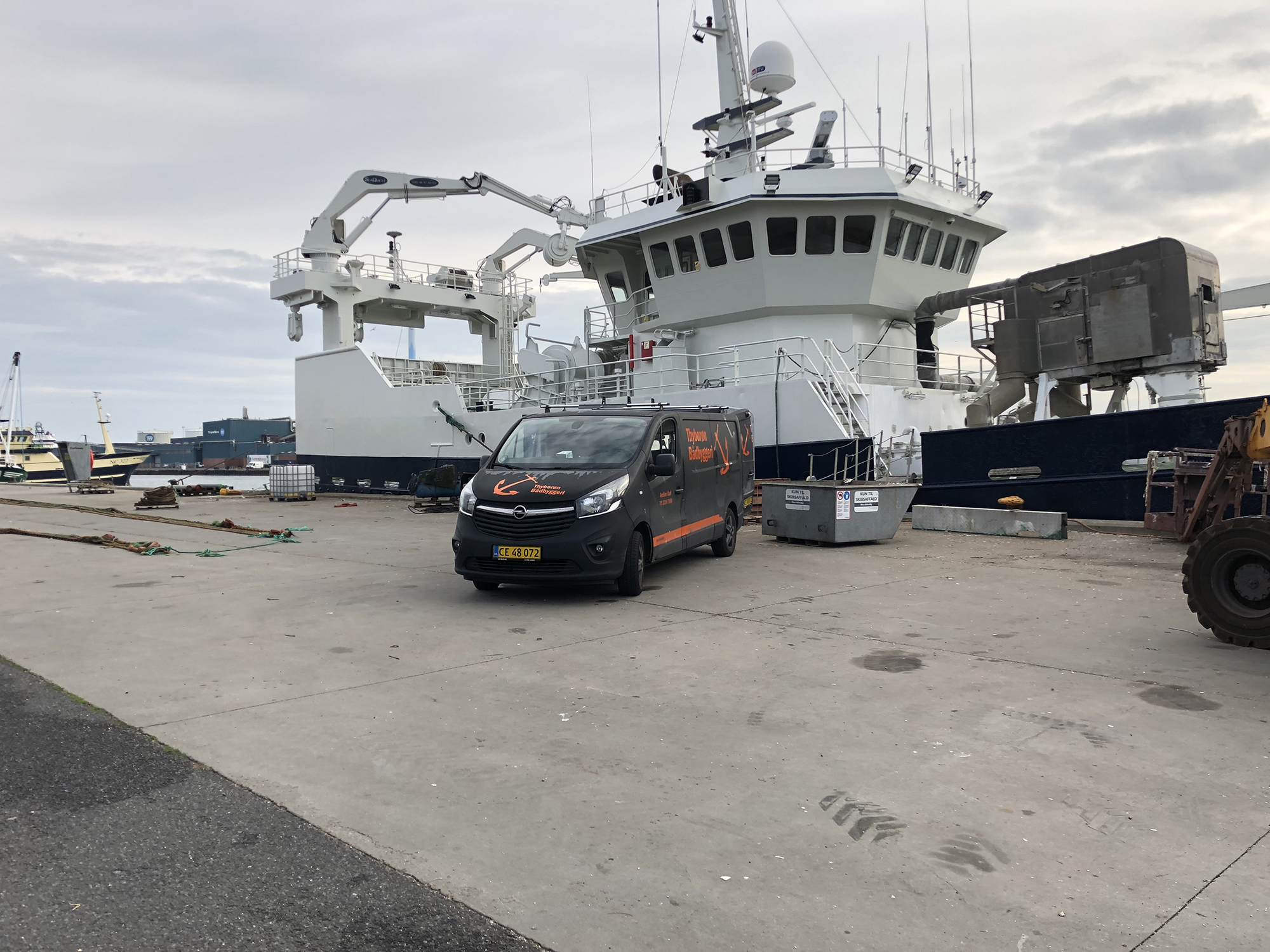 Thyboron Baadebyggeri 4017 Web